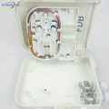 PG-FTTH0208B adapter holder type ftth wall mount distribution box optic fiber terminal box outdoor waterproof